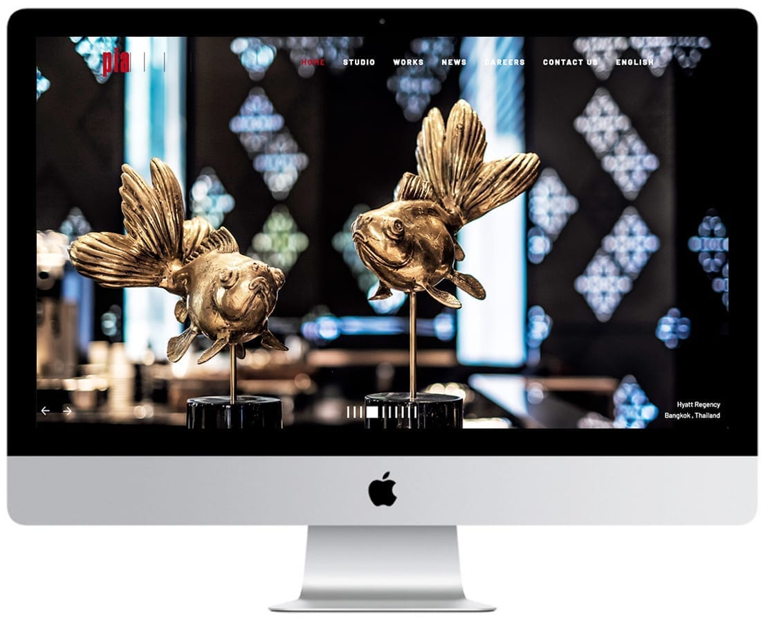 1 PIA Interior Website design and website development