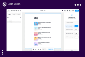 2 framer's Content Management System (CMS) Integration