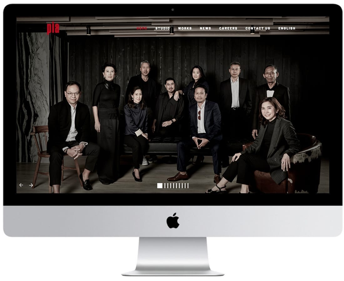 2 PIA Interior Website design and website development