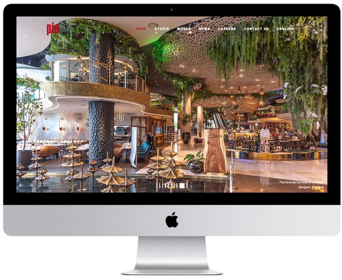 3 PIA Interior Website design and website development