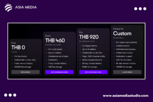 9 Framer pricing For team collaboration