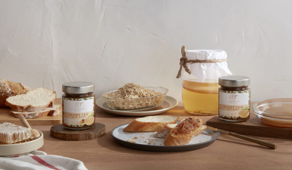 Bangkok Tea Packaging by Asia Media Photo by paap studio