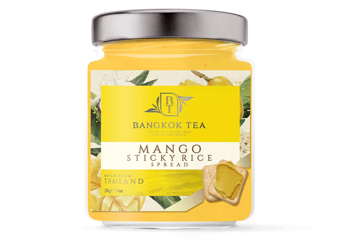 Bangkok Tea วางการออกแบบบรรจุภัณฑ์ 4