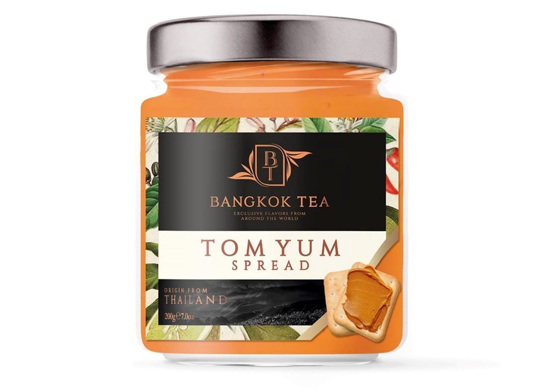Bangkok Tea วางการออกแบบบรรจุภัณฑ์