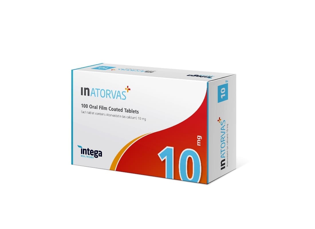 Intega Inatorvas 10mg 100s1
