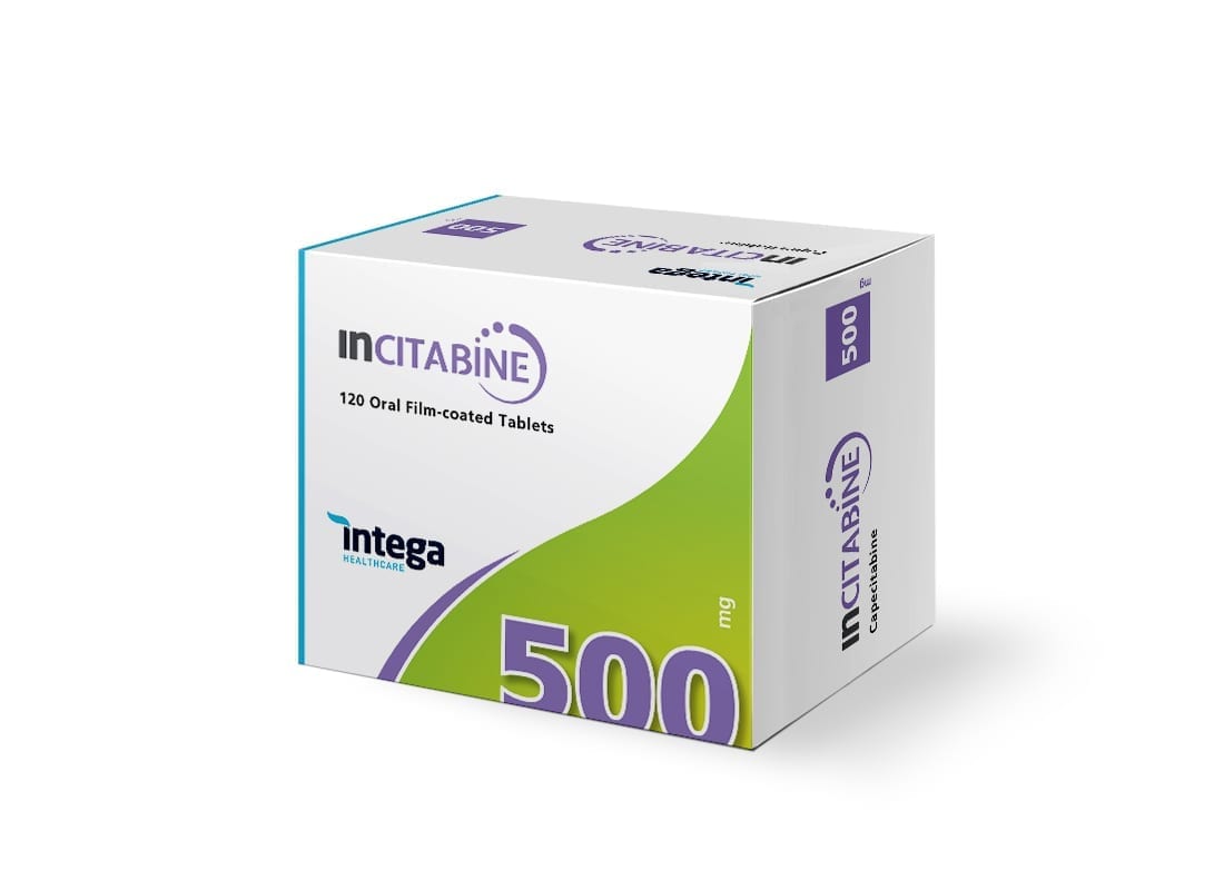 Intega Incitabine 500mg V6