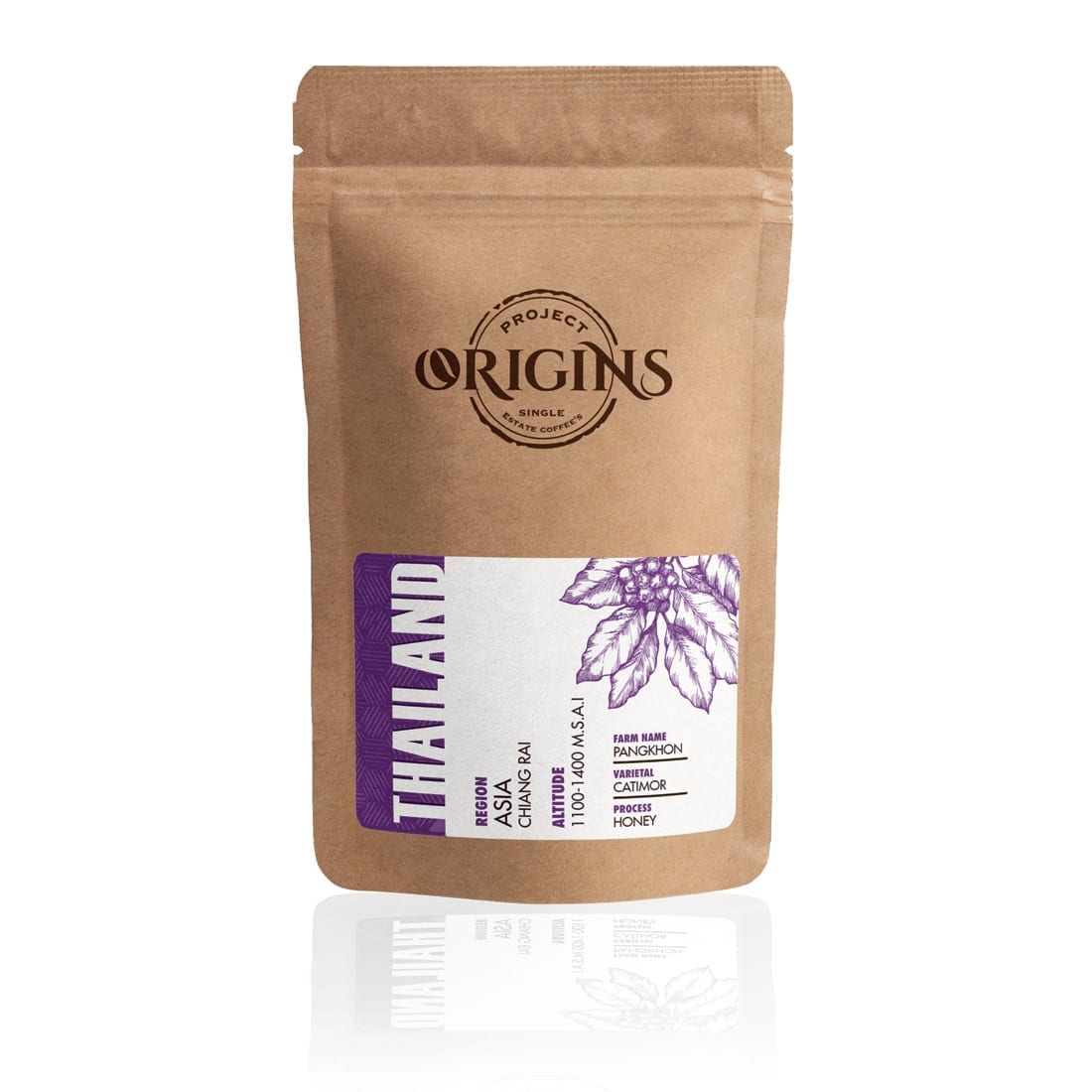 JDE Origines du café Packaging Conception 4