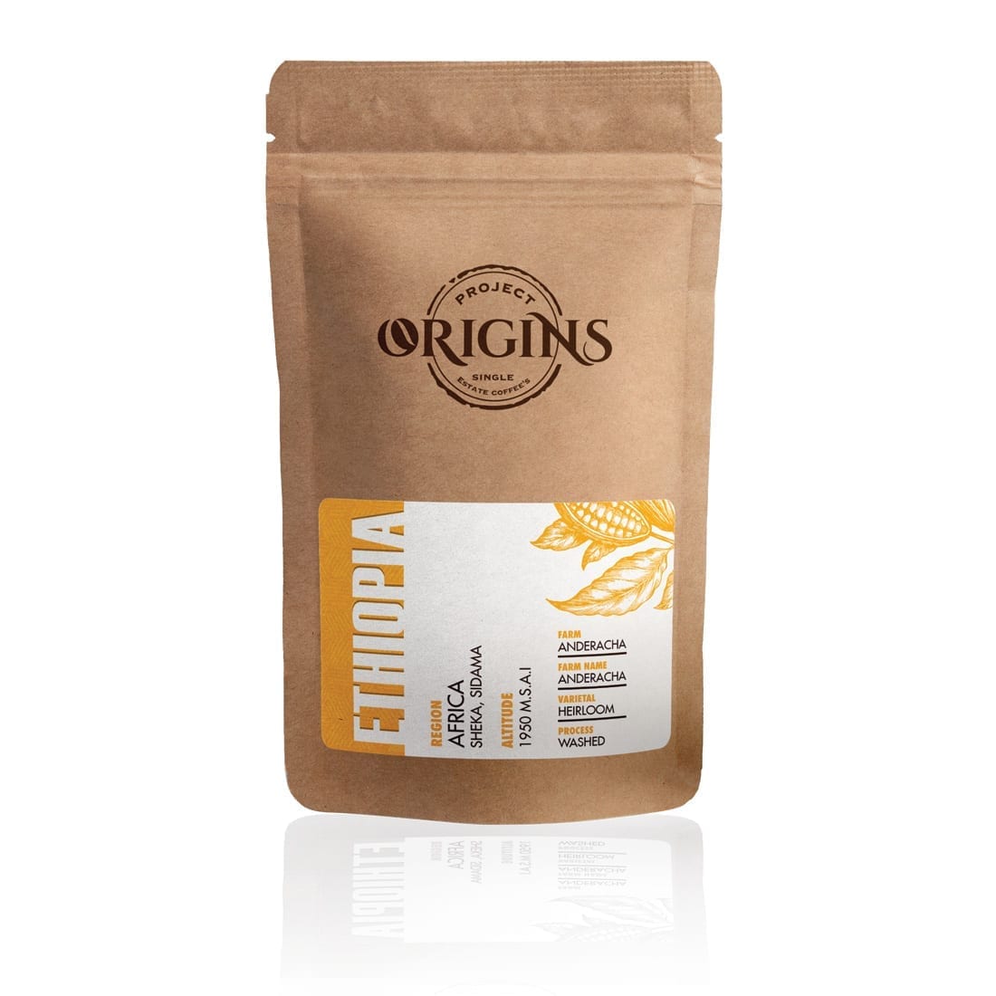 JDE Origines Café Packaging Design