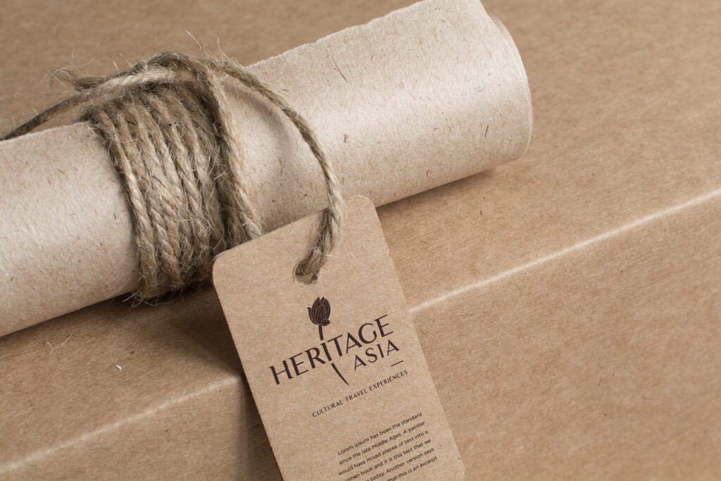 Logo Mockup Craft Edition 09