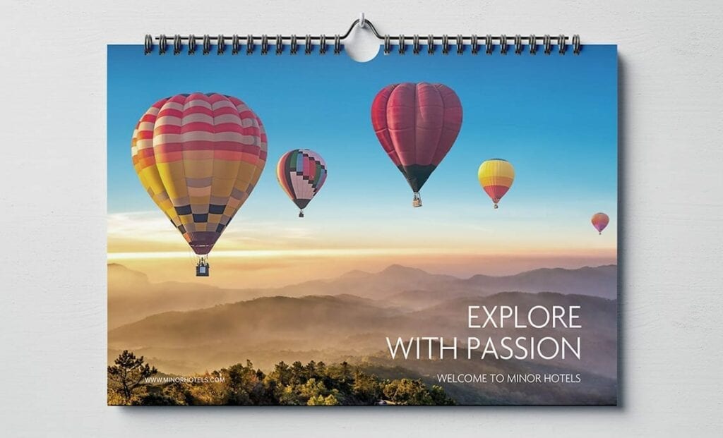 Minor Hotel Brochure Design 2