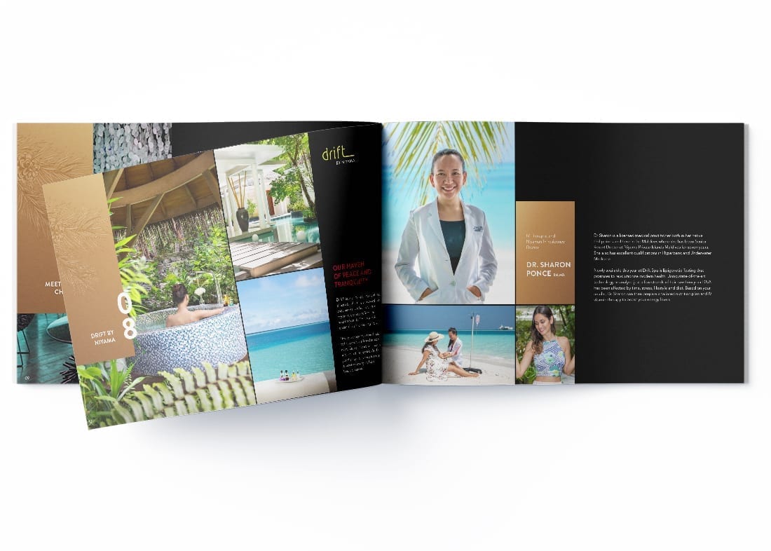 Niyama Hôtel Maldives Page Brochure Design Page 6