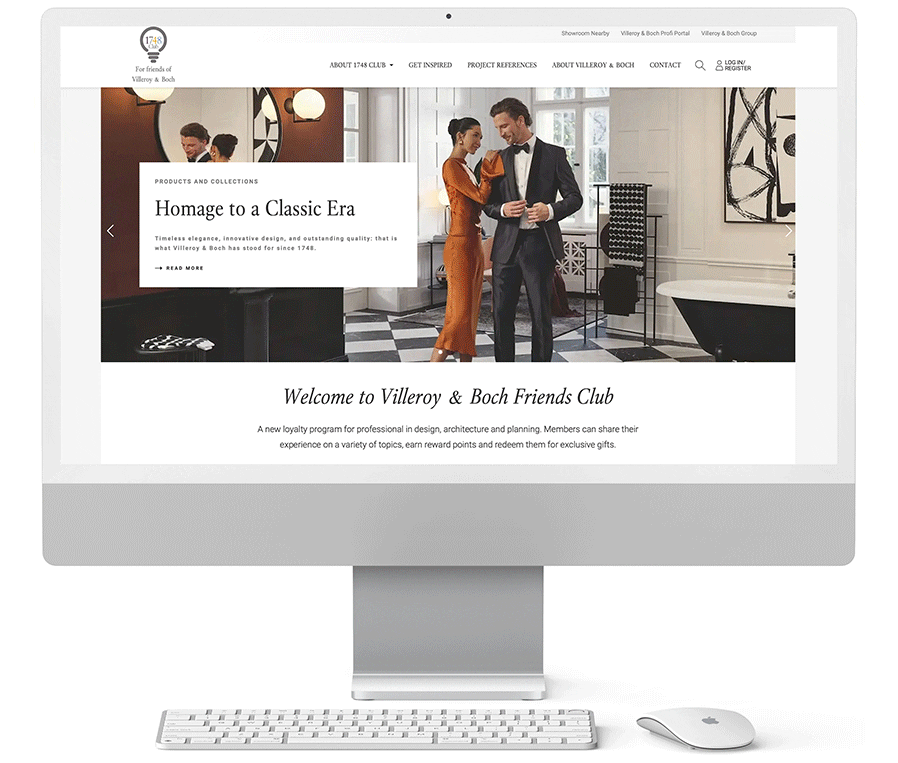 Villeroy&Boch Platform